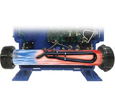 WHISPER HOT™ TITANIUM HEATER - Madrid