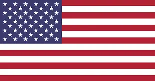 american flag-Madrid