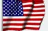 american flag - Madrid